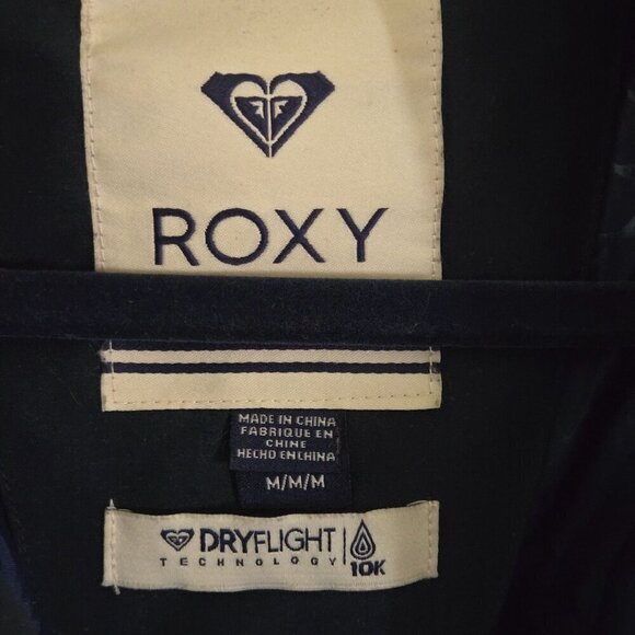 Roxy Jetty Dry Flight Snowboard Ski Jacket Orissa Floral Size M - Picture 10 of 11